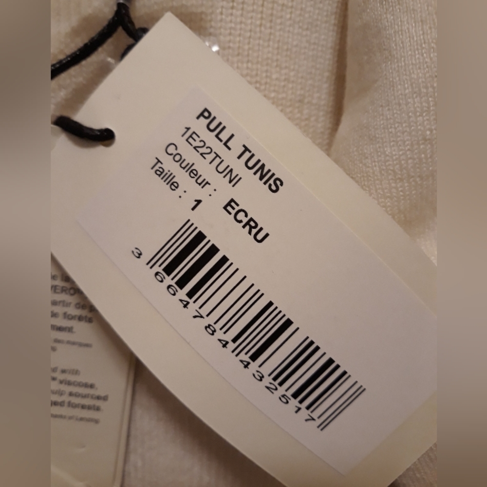 ba&sh Cream Sweater - Picture 5 of 8